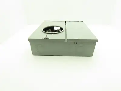 Midwest MS150C Electric Meter 150A Main Surface Mount Ring Type 17x17" 3R 1Ph