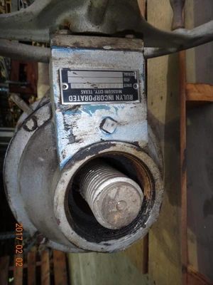Powell 8", Class 900, WCB, Gate Valve