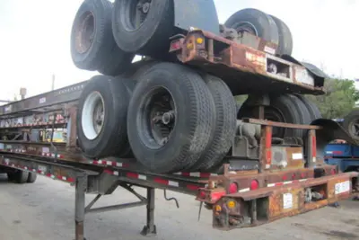 Used MONON 48′-53′ EXTENDABLE CHASSIS Chassis Florida US | USA Transequipment #1542581