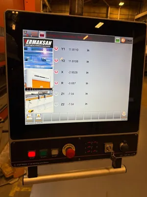 2023 ERMAKSAN SPEED BEND PRO Press Brake | ListingHippo (14)