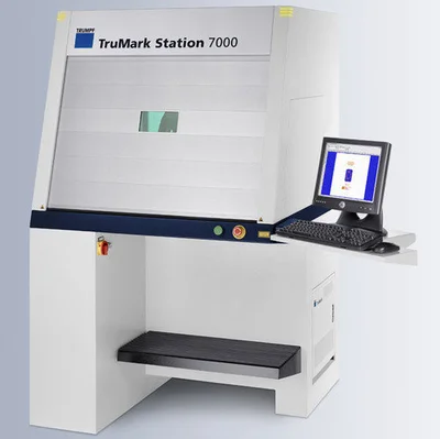 TRUMPF TRUMARK STATION 7000 Laser Markers | HHH Machine Tool Sales (1)