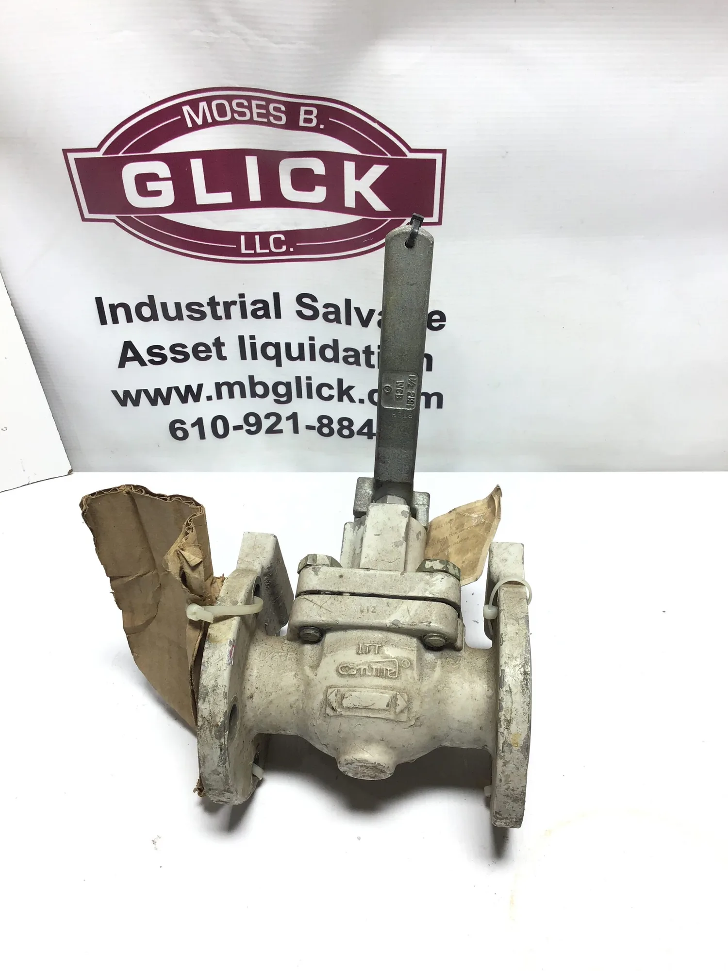 ITT STAINLESS CFM BALL VALVE PAT: 4147.326