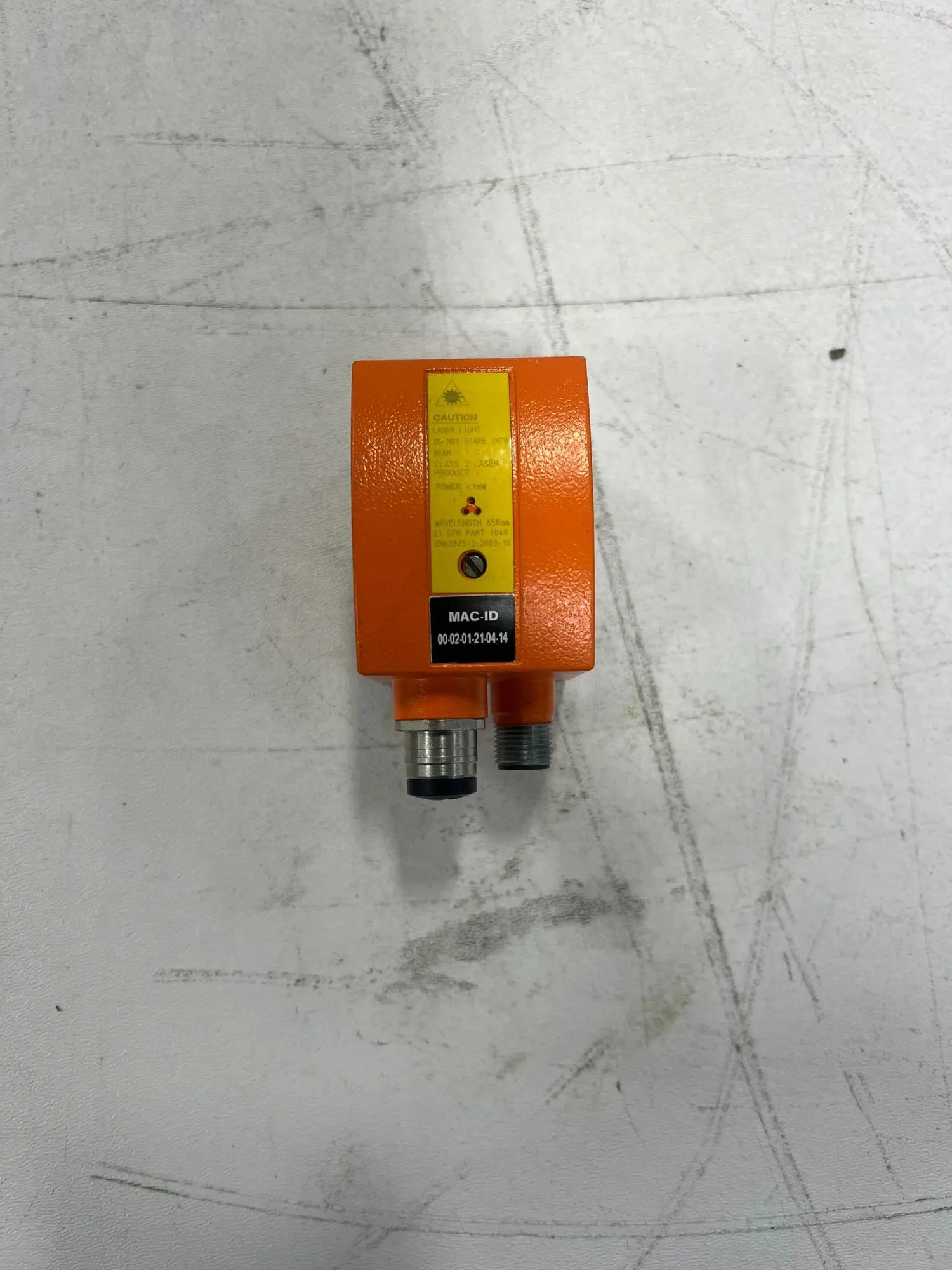 USED IFM ELECTRIC 02I104