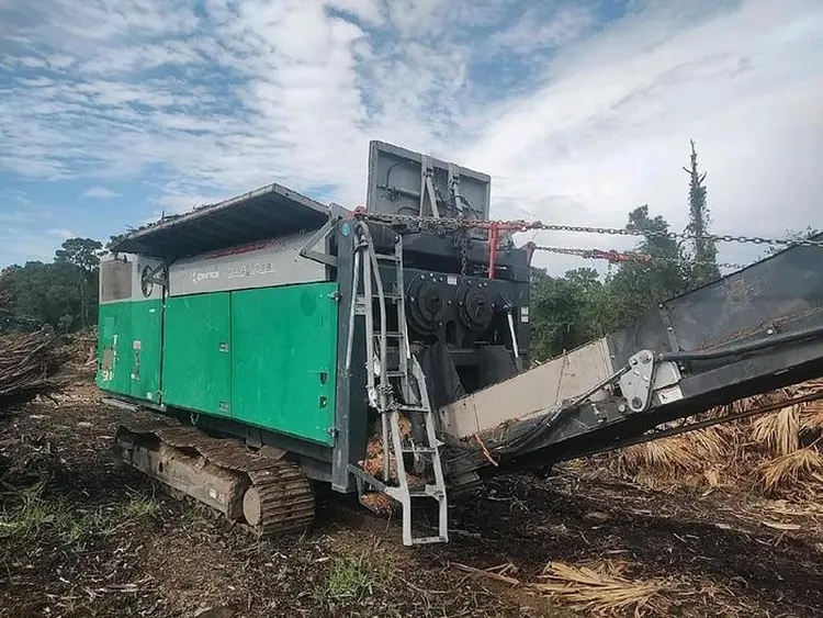 Used 2018 KOMPTECH CRAMBO 6000 Shredders Florida US | Rockwood Equipment Solutions #1464182