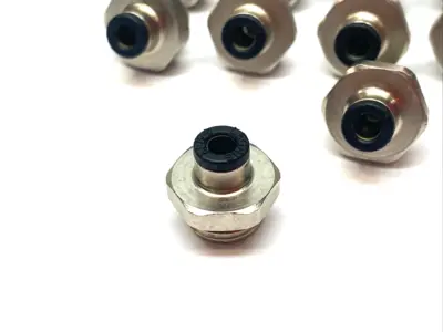 New | in-Stock Parker Legris Straight Male Push-to-Connect Fitting 4mm OD Valves/Fittings Michigan US | Maverick Industrial Sales #1398094