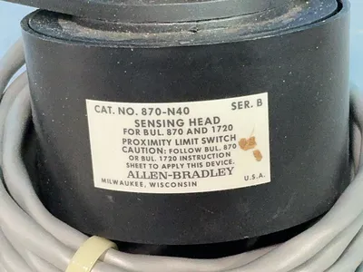 New | in-Stock ALLENBRADLEY 870N40 Proximity Sensors Ohio US | HGR 24 #1251097