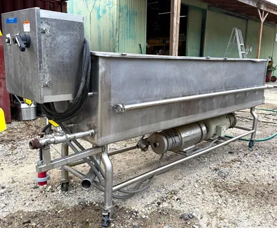 * 200 Gallon Clean Out of Place (COP) Tank TANKS / KETTLES | EcReCon Inc (1)