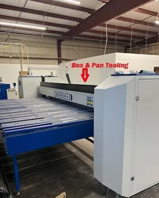 2022 ERBEND EMS3220 Power Squaring Shears (Gauge) | THREE RIVERS MACHINERY (3)