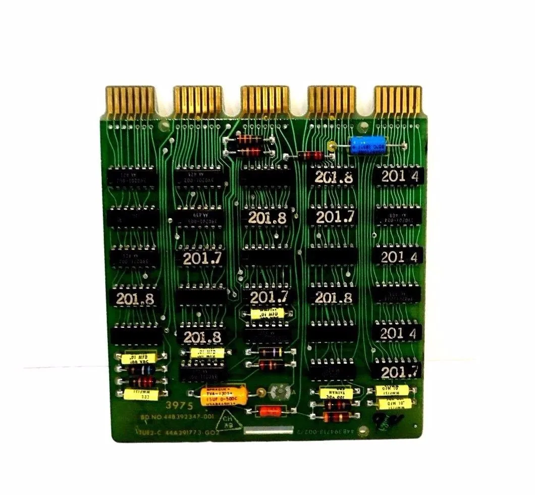USED GENERAL ELECTRIC 44B392347-001 PC BOARD 44B392347001