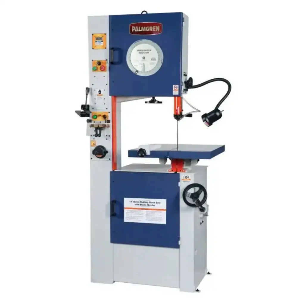New | in-Stock LINMAC LVB-30, LVB-36, LVB-45 Vertical Band Saws Ontario CA | Brennan Machinery #1412451