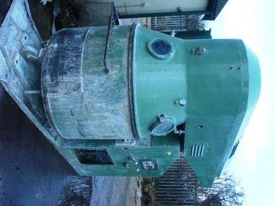 1,000L Drais Vac Planetary  Mixer FH1000