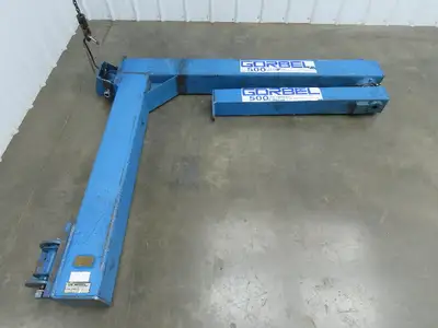 Used GORBEL _UNKNOWN_ Cranes, Jib Indiana US | Arrow Industrial #1366919