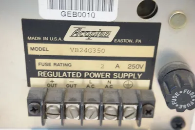 USED ACOPION VB24G350 POWER SUPPLY