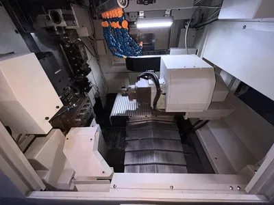2015 TSUGAMI SS327-5AX CNC Swiss Lathe | Machinery Resources International (4)