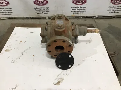 Flowserve 3GRWM CI Gear Pump – Industrial Heavy-Duty Process Pump