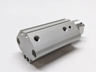 RSQB16-15DRZ-XC3A | SMC  Compact Stopper Cylinder - New