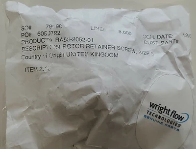 NEW Wright Flow Technologies RA53-2052-01