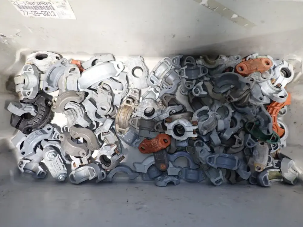 1 1/4" / 2" Clamps