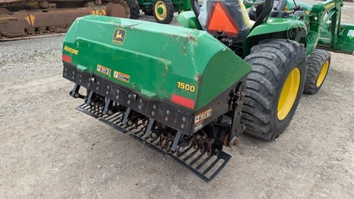 USED JOHN DEERE AERCORE 1500
