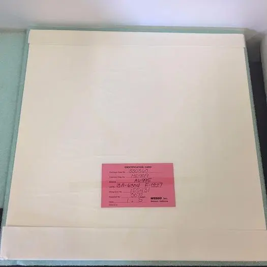 VEECO Ceramic backing plate. Material AL-995