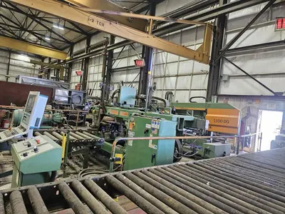 USED 2009 PEDDINGHAUS PCD-1100