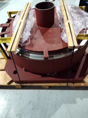 NEW SENIOR FLEXONICS PATHWAY EXPANSION UNIT BELLOWS 95 PSIG, 550 DEG F.
