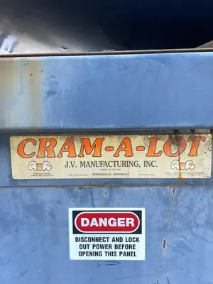 USED 1900 JV MANUFACTURING CRAM-A-LOT
