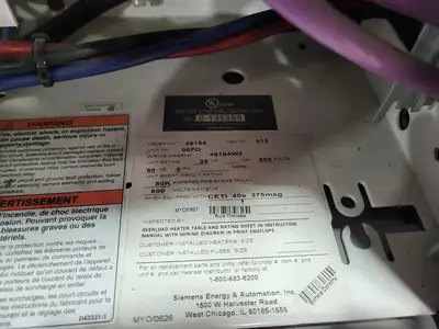 Full Voltage Non-Reversing MCC Bucket Size 2