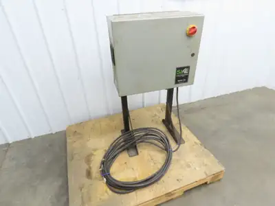 SME Pallet Feeder Conveyor VFD Control Panel Variable Speed Drives 3PH GS2-41P0