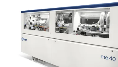 SCM minimax me 40ETR Edgebander (3-Phase) Price Includes Freight & Install