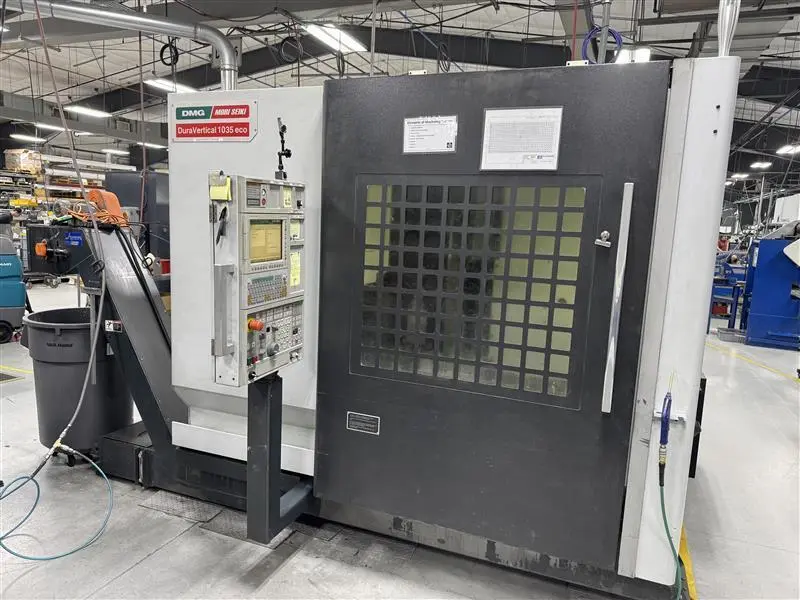 USED 2011 MORI SEIKI DURAVERTICAL 1035ECO