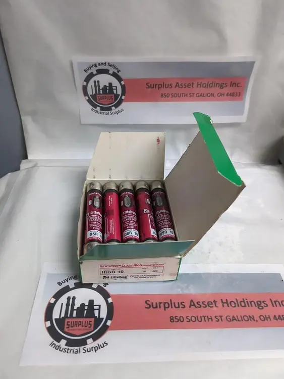 New | in-Stock LITTELFUSE IDSR10 Miscellaneous Equipment (Electrical & Power) Ohio US | Surplus Asset Holdings #1241014