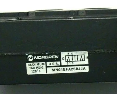 NEW NORGREN MN01EFA25BJJA VALVE
