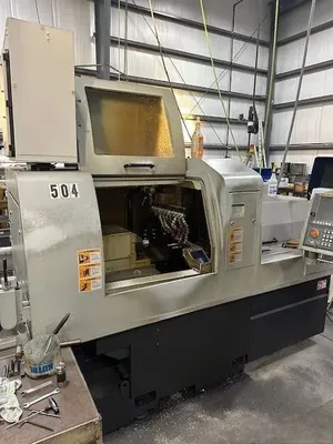 2018 HANWHA XD32II CNC Swiss Lathe | Machinery Resources International (1)