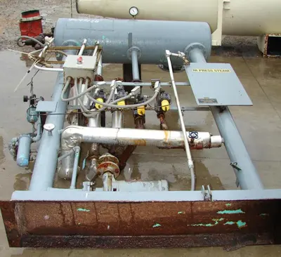 SPC4772  Industrial Process Dryer 270 cu.ft. capacity Vacudyne Corporation fumigator CS