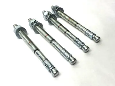 Anchor Wedge M12 88mm Thread Length 145mm Overall Length LOT OF 4 - New Other