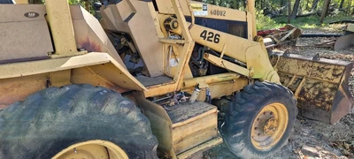 Used 1990 CATERPILLAR 426 Backhoe Loaders Tennessee US | Ran Equipment #1403715