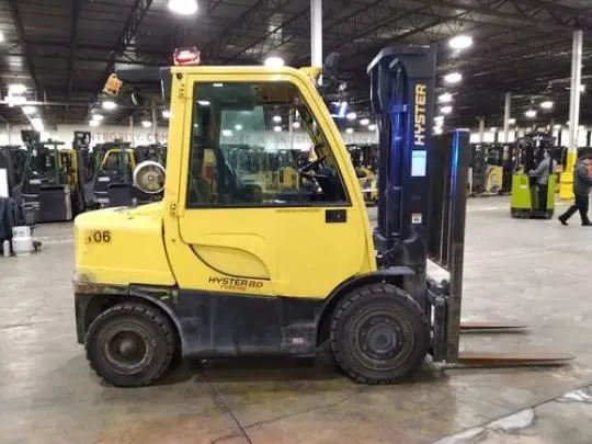 Used 2022 HYSTER H80FT Misc Forklifts Ohio US | Russell Equipment #722288
