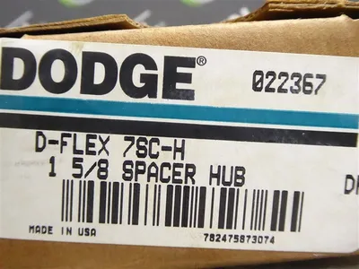 Dodge D-Flex 7SC-H 1-5/8 Spacer Hub 022367 New