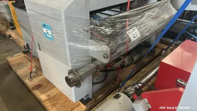 Used LYT-6-1000 6-Color Flexographic Printing Machine – 1200mm Wide Web Flexo Press System