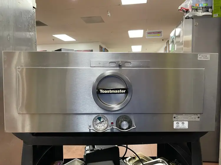 Used Toastmaster Used Toastmaster 3A81D Commercial Warming Drawer Chip Food Warmer 120V Countertop Display Warmers Illinois US | Falcon Restaurant Supply #1376161