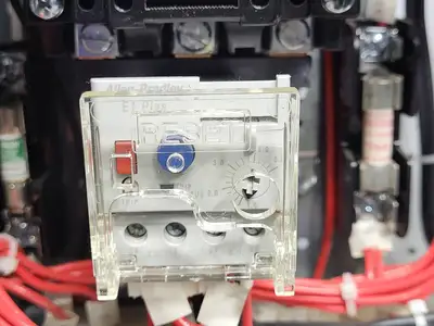 Used ALLEN-BRADLEY 509-BOD-XXX Starters British Columbia CA | Lenmark #835941