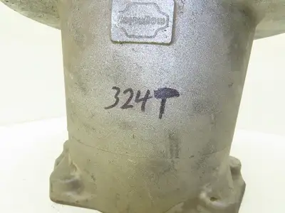 Magnaloy 32487 NEMA 324TC C-Face Motor Pump Adapter Aluminum Bell Housing SAE-C