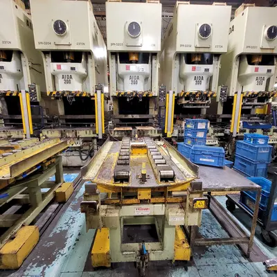 USED AIDA NC1-200(2)