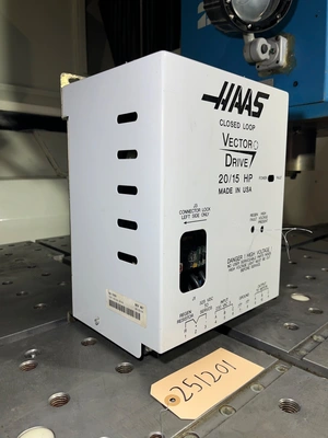USED HAAS Vector Drive