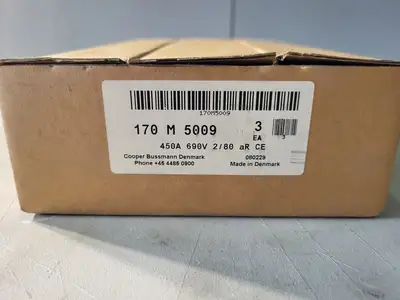 NEW BUSSMANN 170M5009