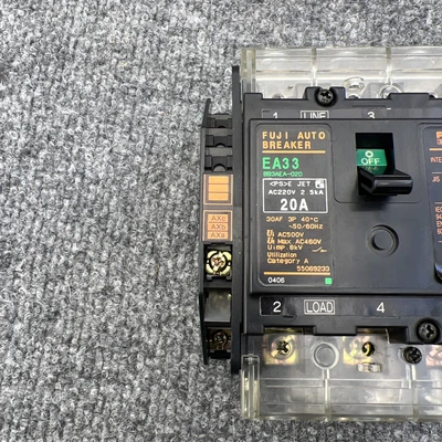 Used Fuji EA33 20A Circuit Breakers California US | Davliegogo LLC #1706567