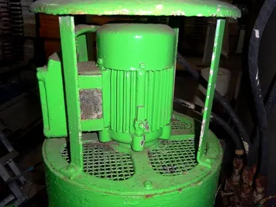 Ellerwerk 735 U-A perforate basket centrifuge, 316SS.
