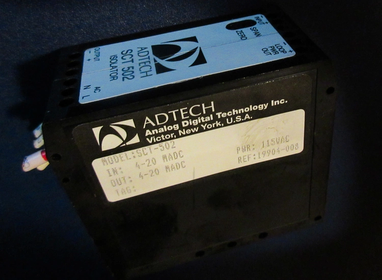 Used ADTECH SCT 502 Transducers Illinois US | Solutions 4 Manufacturing #943765