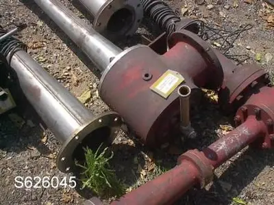 Pump, Vacuum, Graham, S/st, Steam Ejector, 2 Stage (2) #S626045